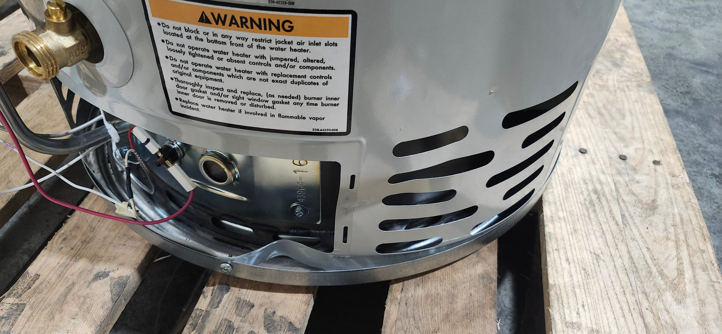 Bradford White 40 Gallon Tall Nat Gas Water Heater (RG240T6N)
