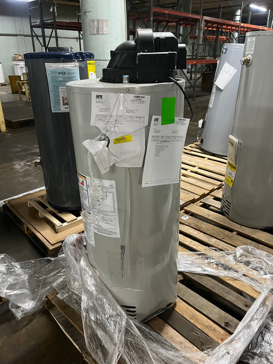 Bradford White 40 Gallon LP Power Vented Water Heater (RG1PV40S6X)