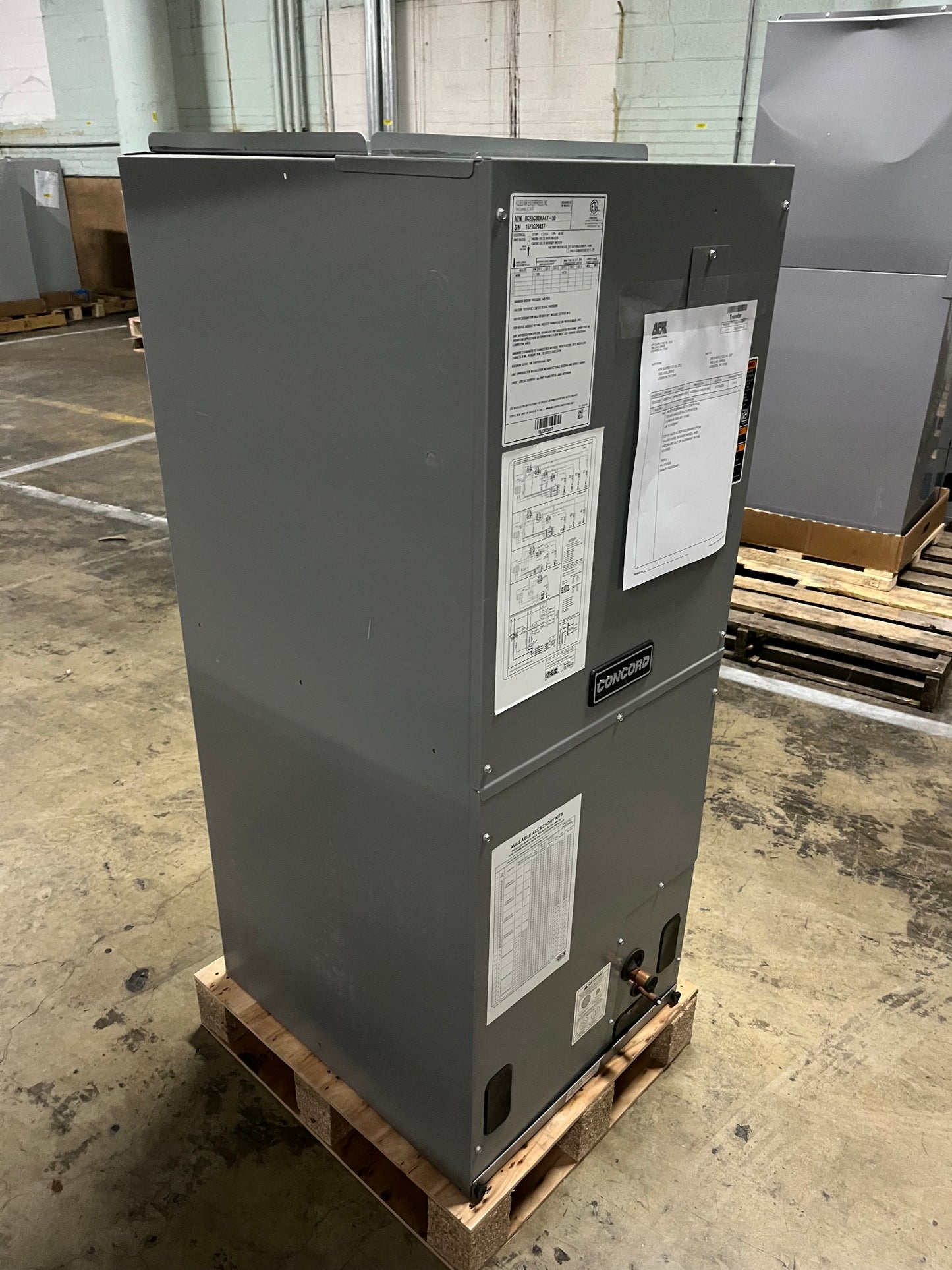 AirEase 2.5 Ton Multi Position Air Handler (BCE5C30MA4X-50)