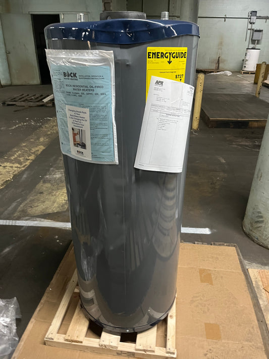 Bock 32 Gallon Oil Fired Water Heater (32E Turboflue)