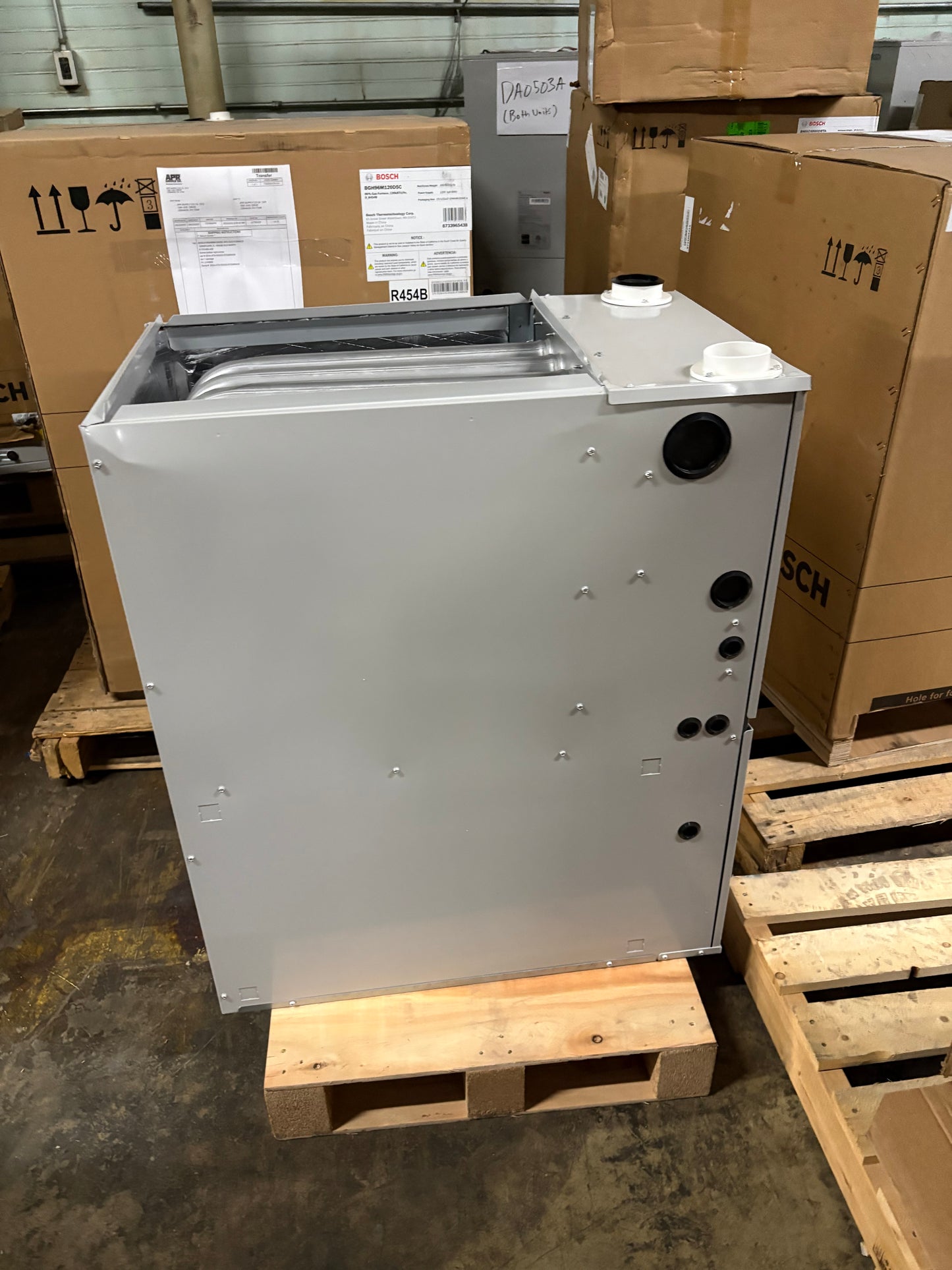 Bosch 80K BTU 96% 2 Stage Furnace (BGH96M080B3B)