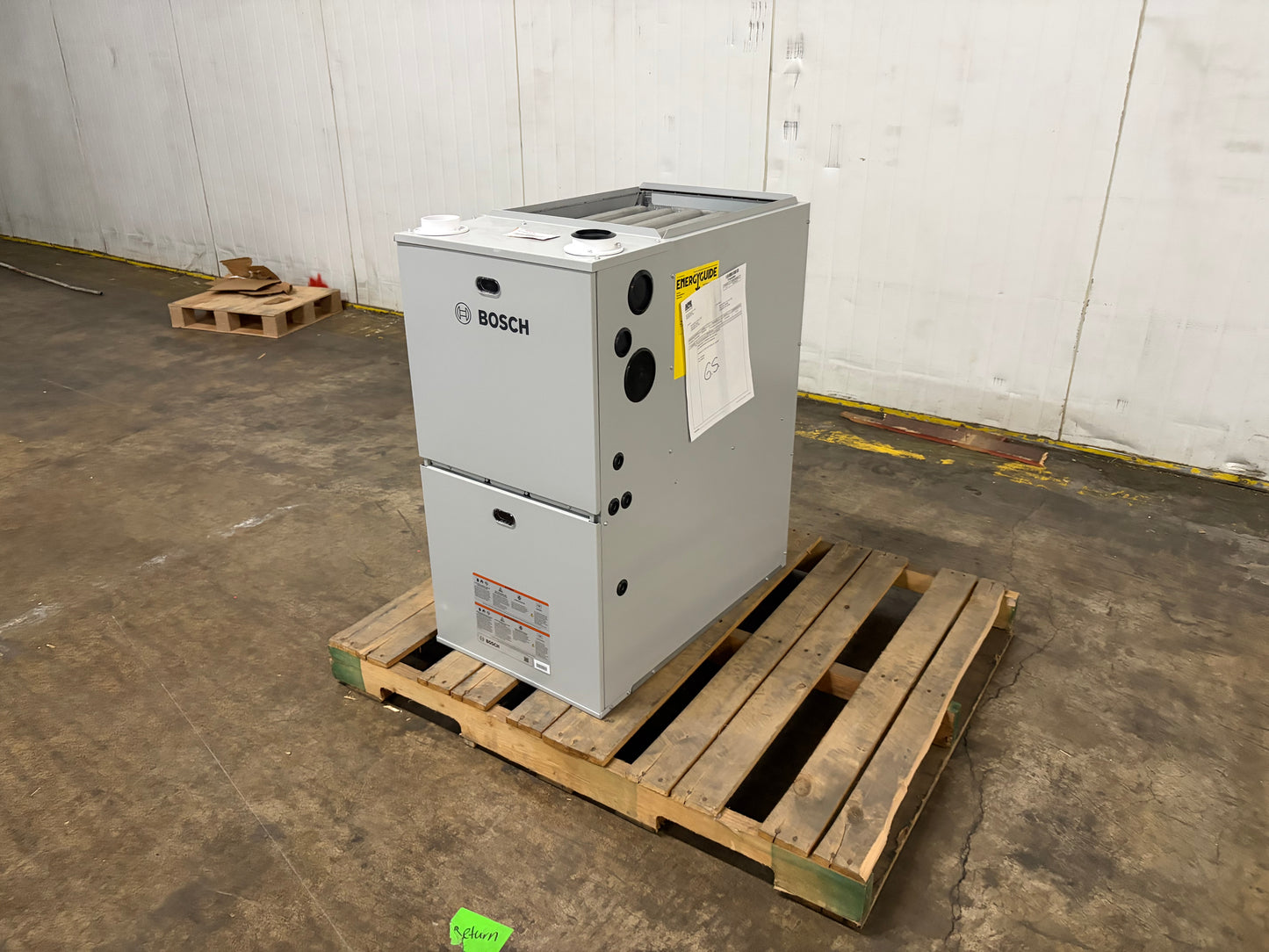 Bosch 80K BTU 96% Natural Gas Furnace (BGH96M080B3C)