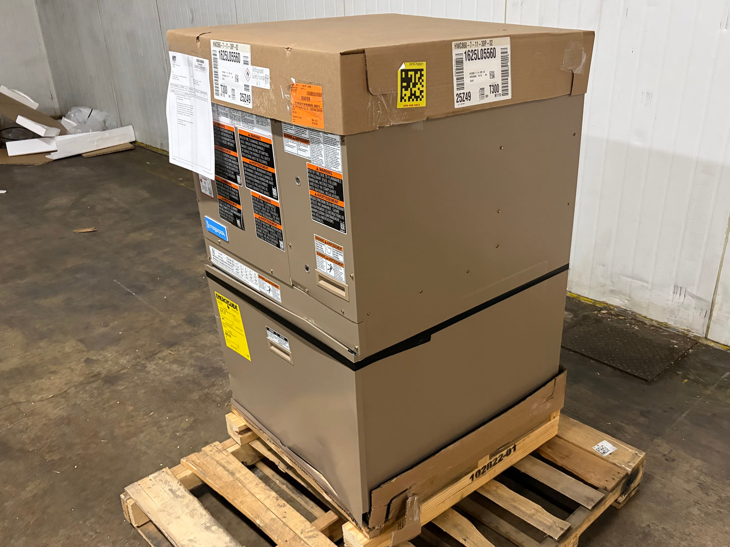 Magic-Pak 2.5 Ton Packaged Unit (HWC860-7-11-30P)