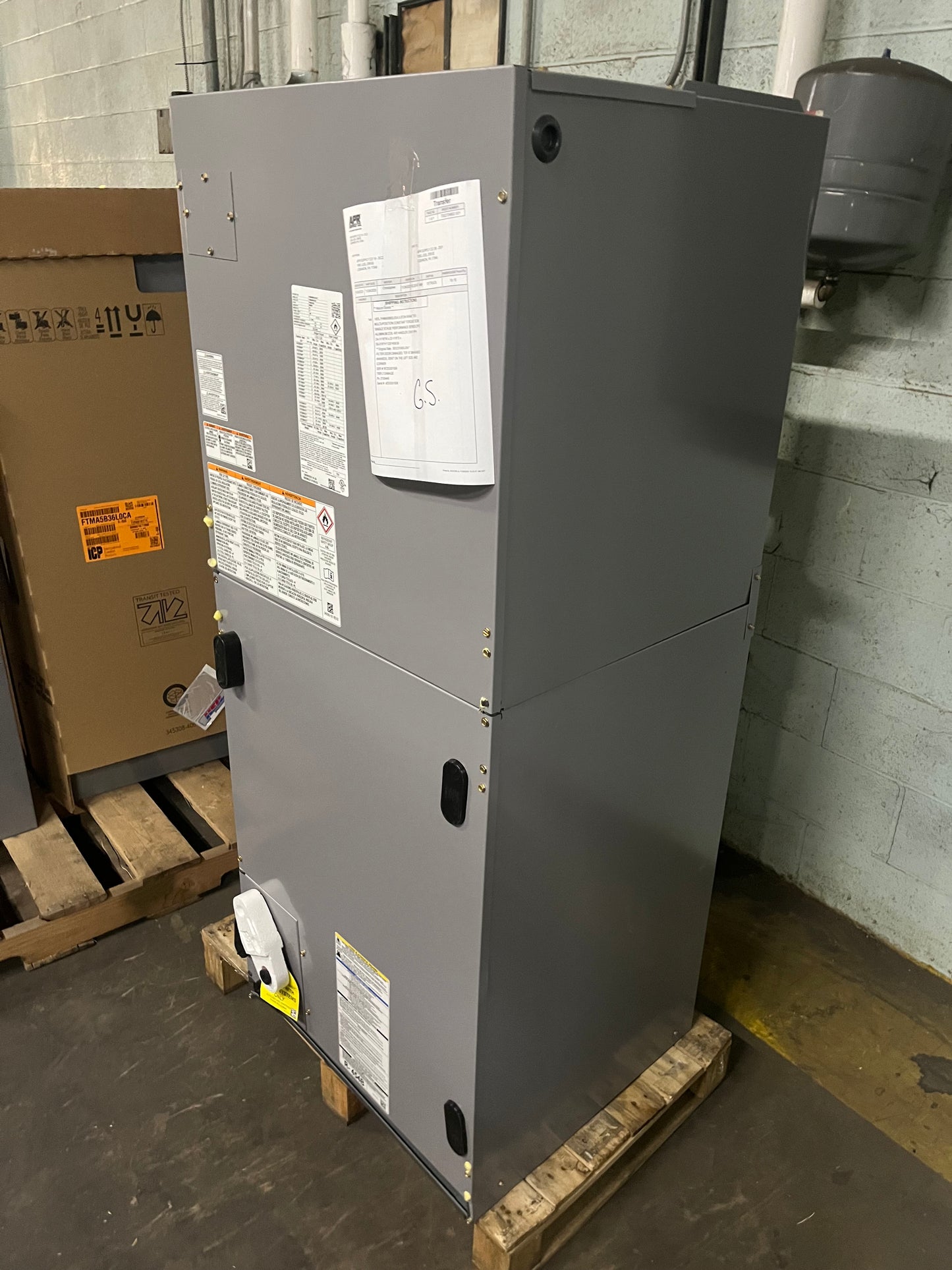 Heil 5 Ton Multi Position Single Stage Performance Air Handler (FHMA5B60L0DA)