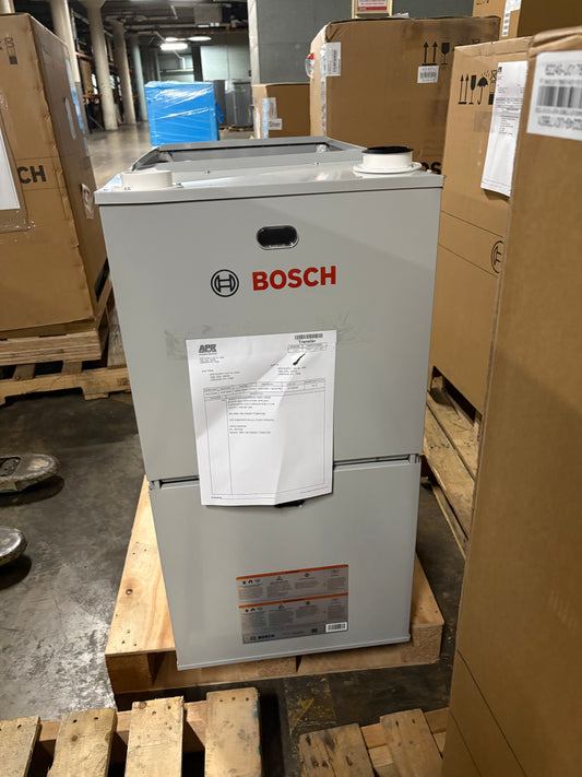 Bosch 80K BTU 96% 2 Stage Furnace (BGH96M080B3B)