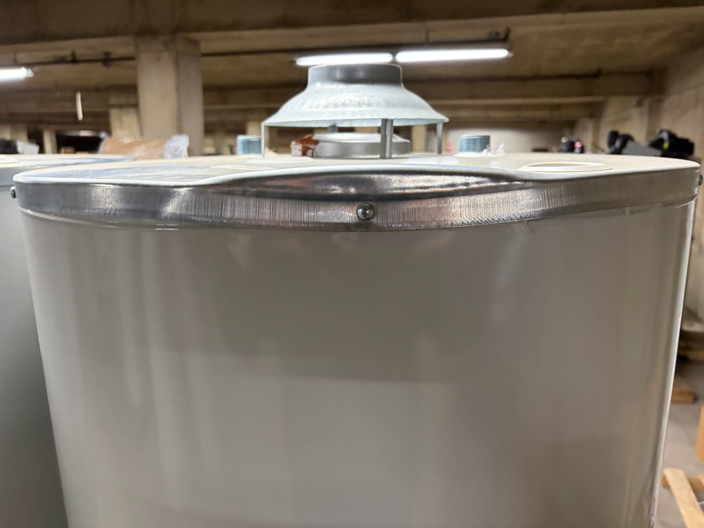 Bradford White 75 Gallon Natural Gas Atmospheric Water Heater (RG275H6N)
