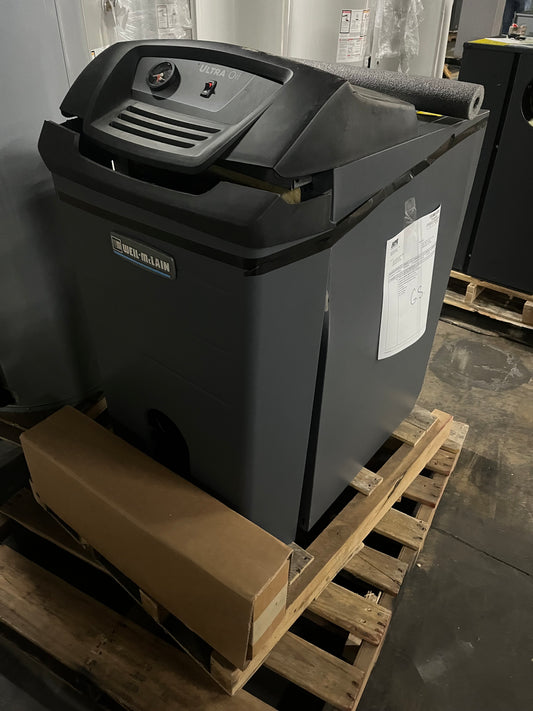 Weil McLain 168K BTU Oil Fired Hot Water Boiler 87% (UO-4E)