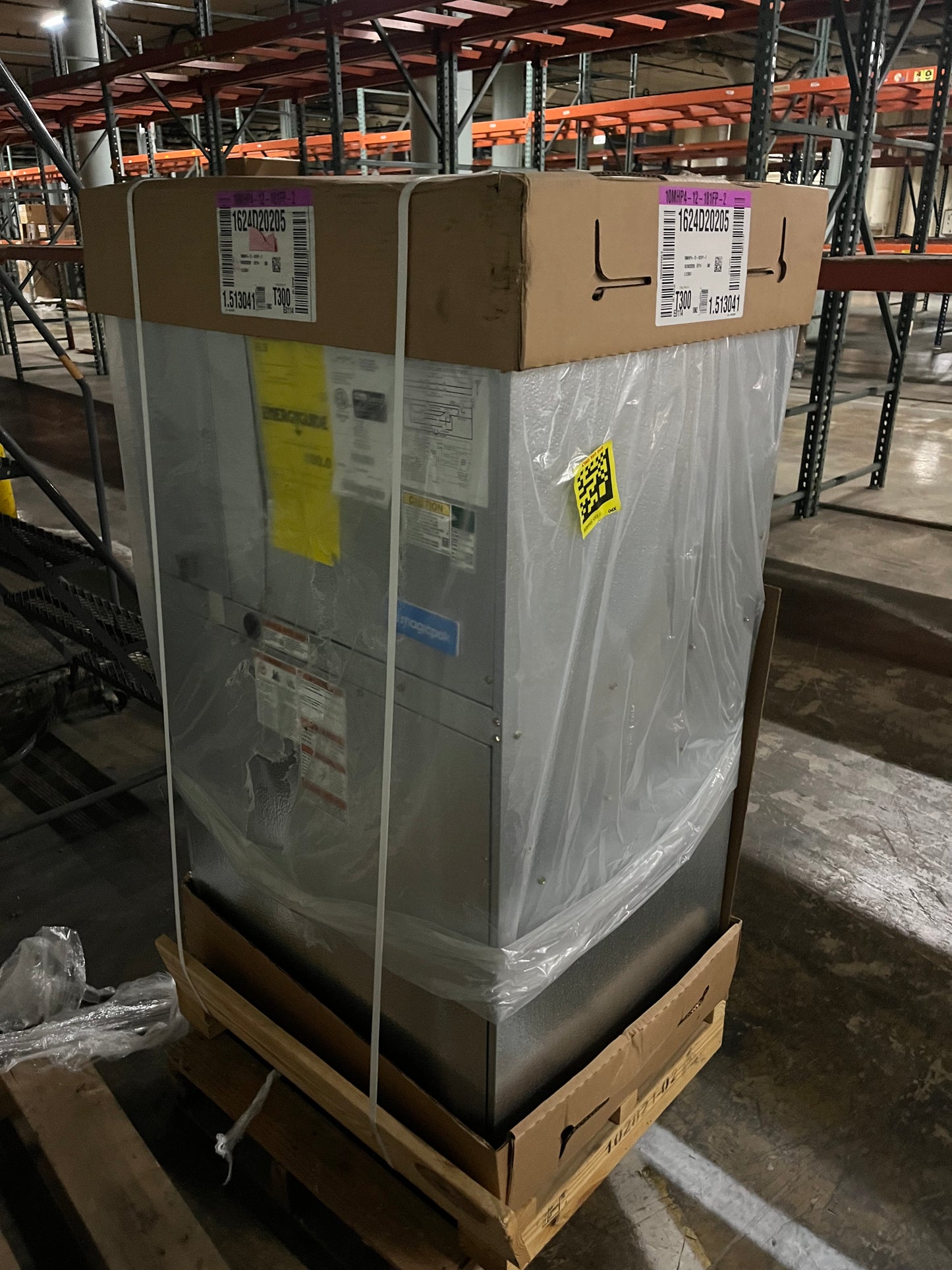 Magic-Pak 1.5 Ton Packaged Unit Heat Pump (MAGIC-PAK 10MHP4-12-181FP)