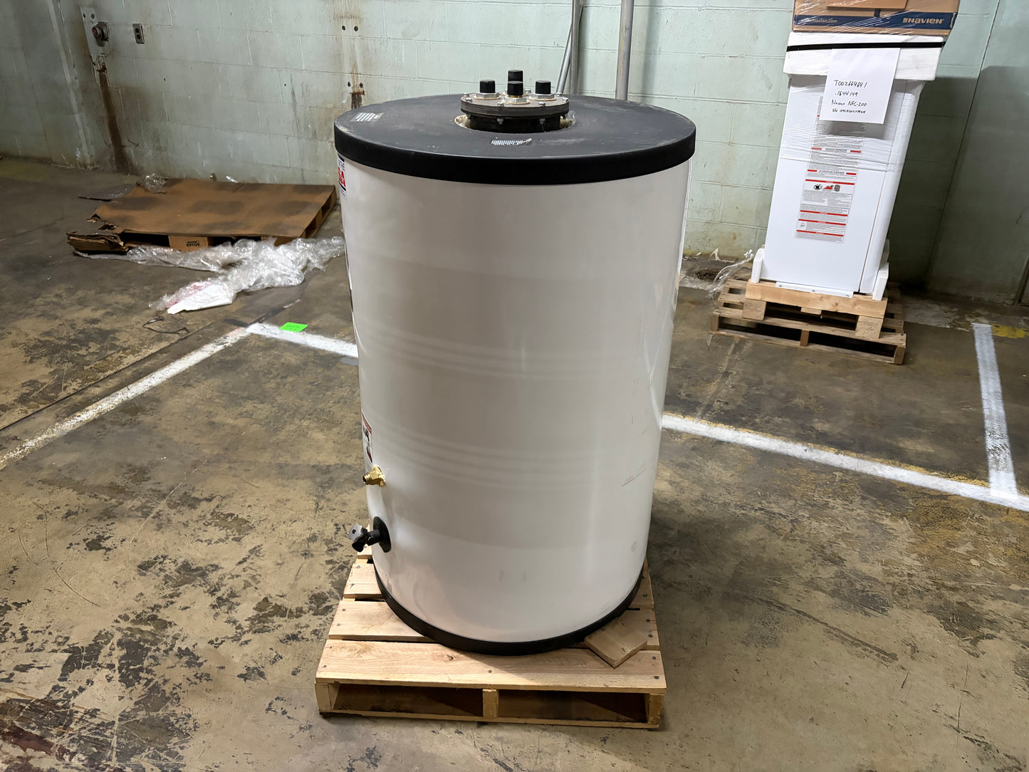 Vaughn 50 Gal Indirect Water Heater (S50-TPP)