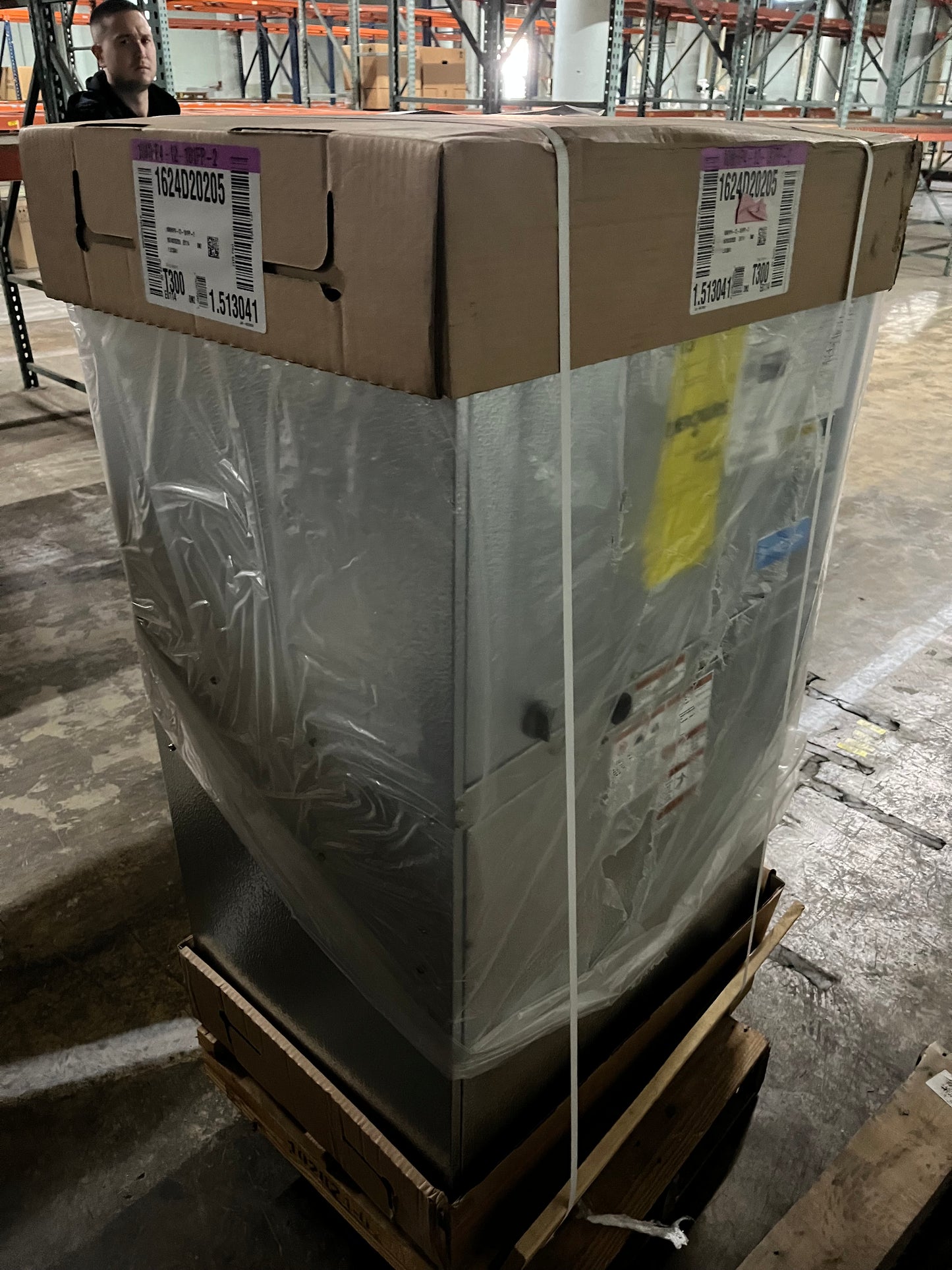 Magic-Pak 1.5 Ton Packaged Unit Heat Pump (MAGIC-PAK 10MHP4-12-181FP)