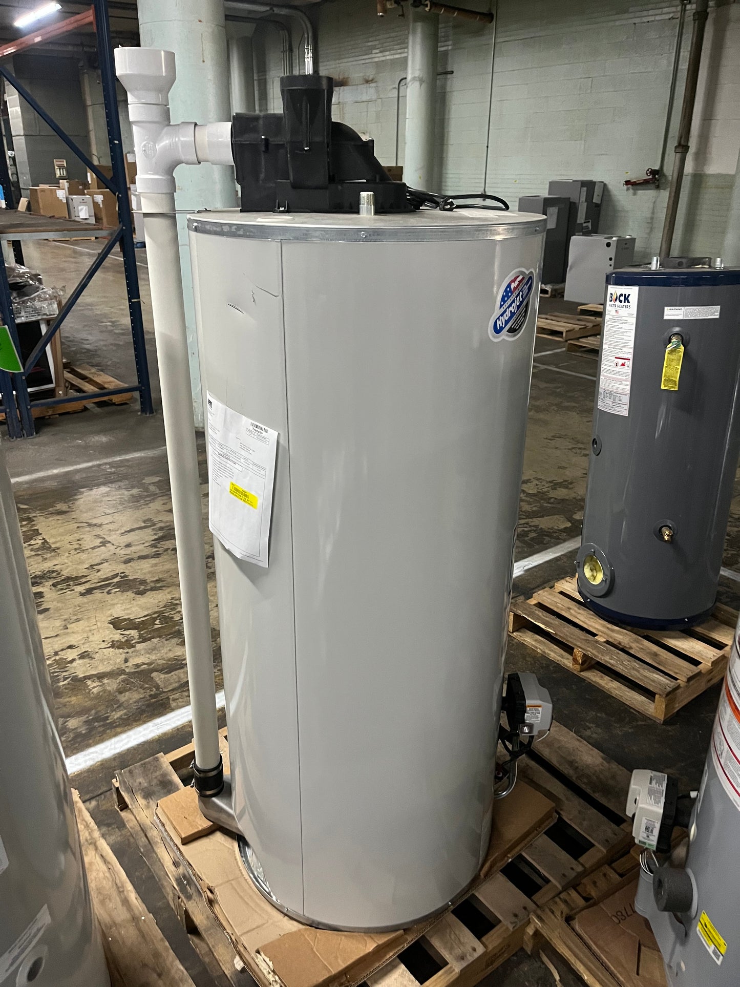 Bradford White 75 Gallon Power Direct Vent Water Heater (RG2PDV75H6N)