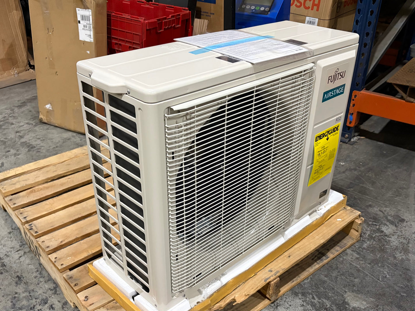 Fujitsu 12K BTU Mini Split Heat Pump (AOUH12KUAS1)