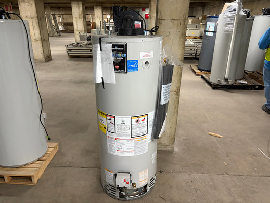 Bradford White 48 Gallon Natural Gas Power Vented Water Heater (RG2PV50H6N)