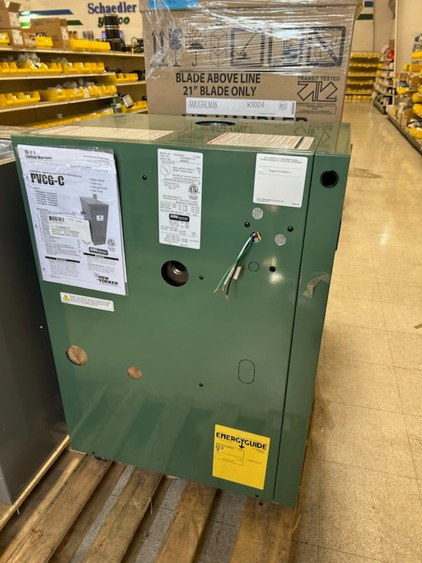 New Yorker 140K BTU Natural Gas Boiler (PVCG50CN-1TS)