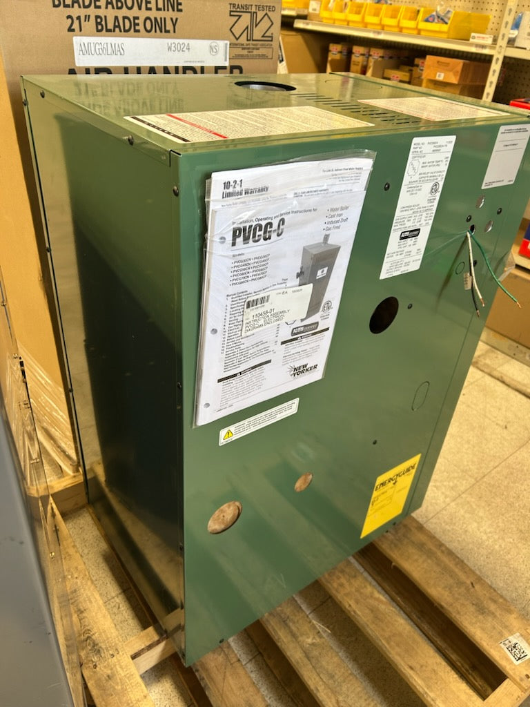 New Yorker 140K BTU Natural Gas Boiler (PVCG50CN-1TS)