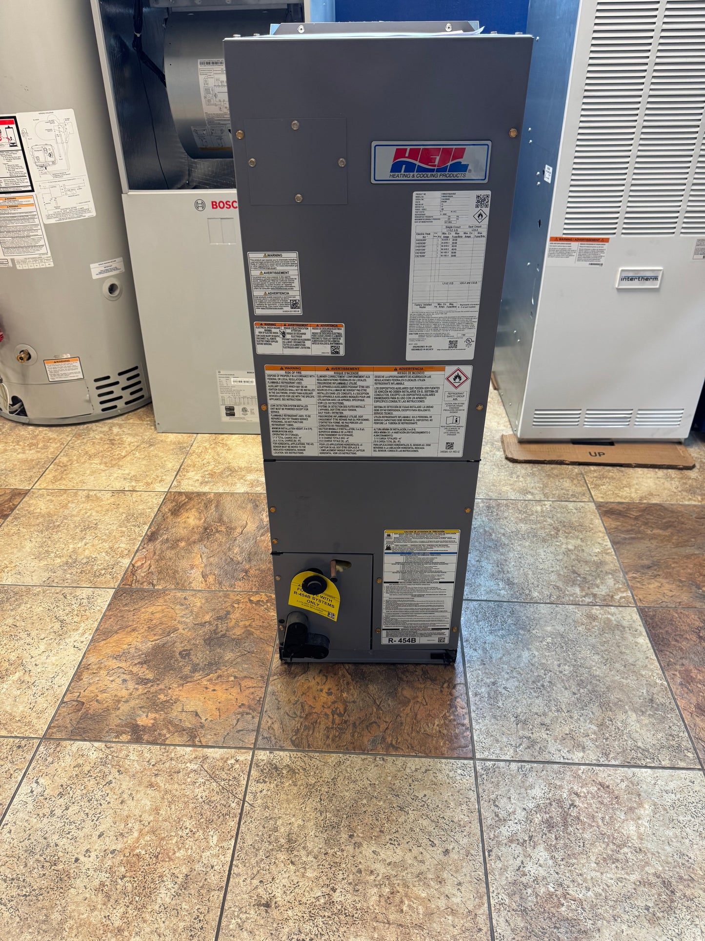 Heil 1.5 Ton Multi-Postion Single Stage Performance Series Air Handler (FHMA4X18L0AA)