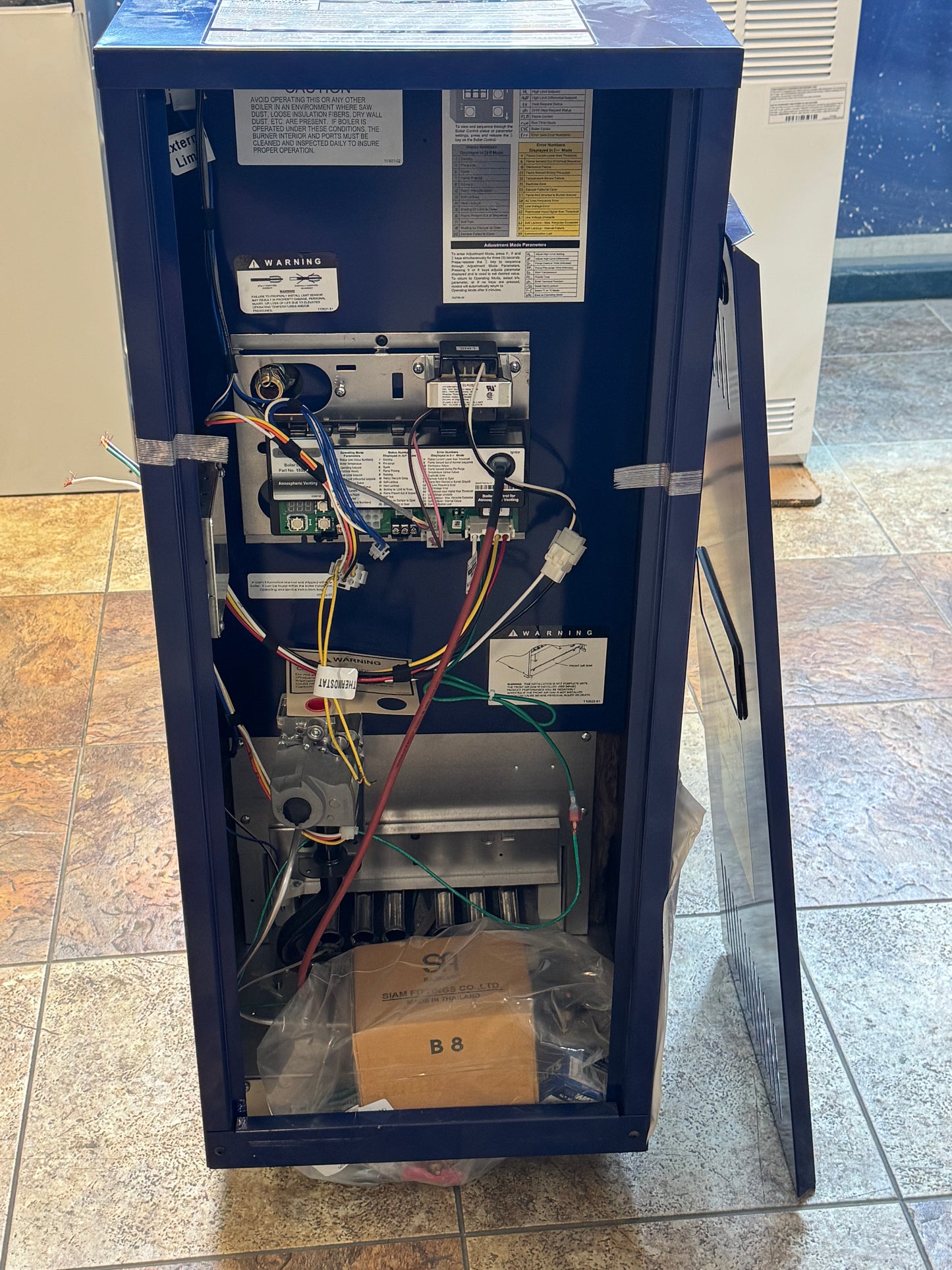 Versipro 105K BTU Natural Gas Boiler (VPG40N-TH)
