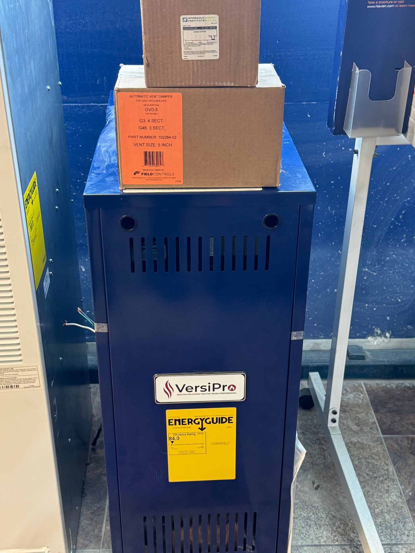 Versipro 105K BTU Natural Gas Boiler (VPG40N-TH)