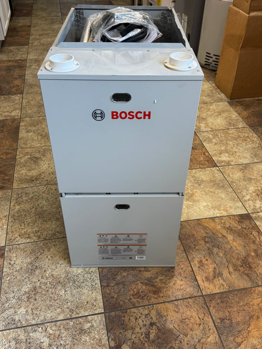 Bosch 80K BTU 96% Gas Furnace (BGH96M080B3B)