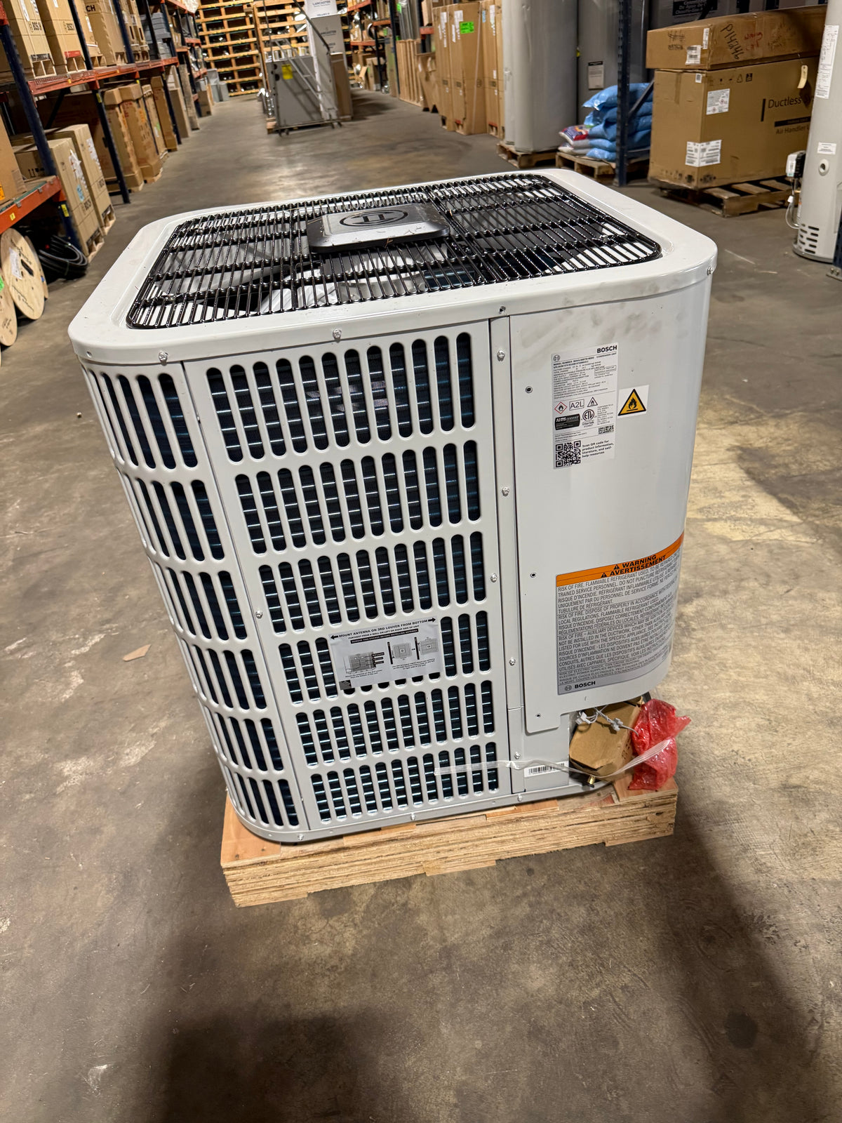 Bosch 5 Ton M20 Heat Pump (BOVA-60RTB-M20S)