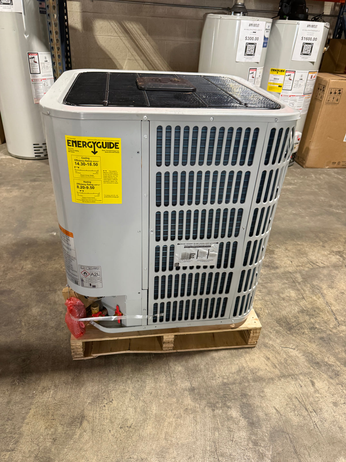 Bosch 5 Ton M20 Heat Pump (BOVA-60RTB-M20S)
