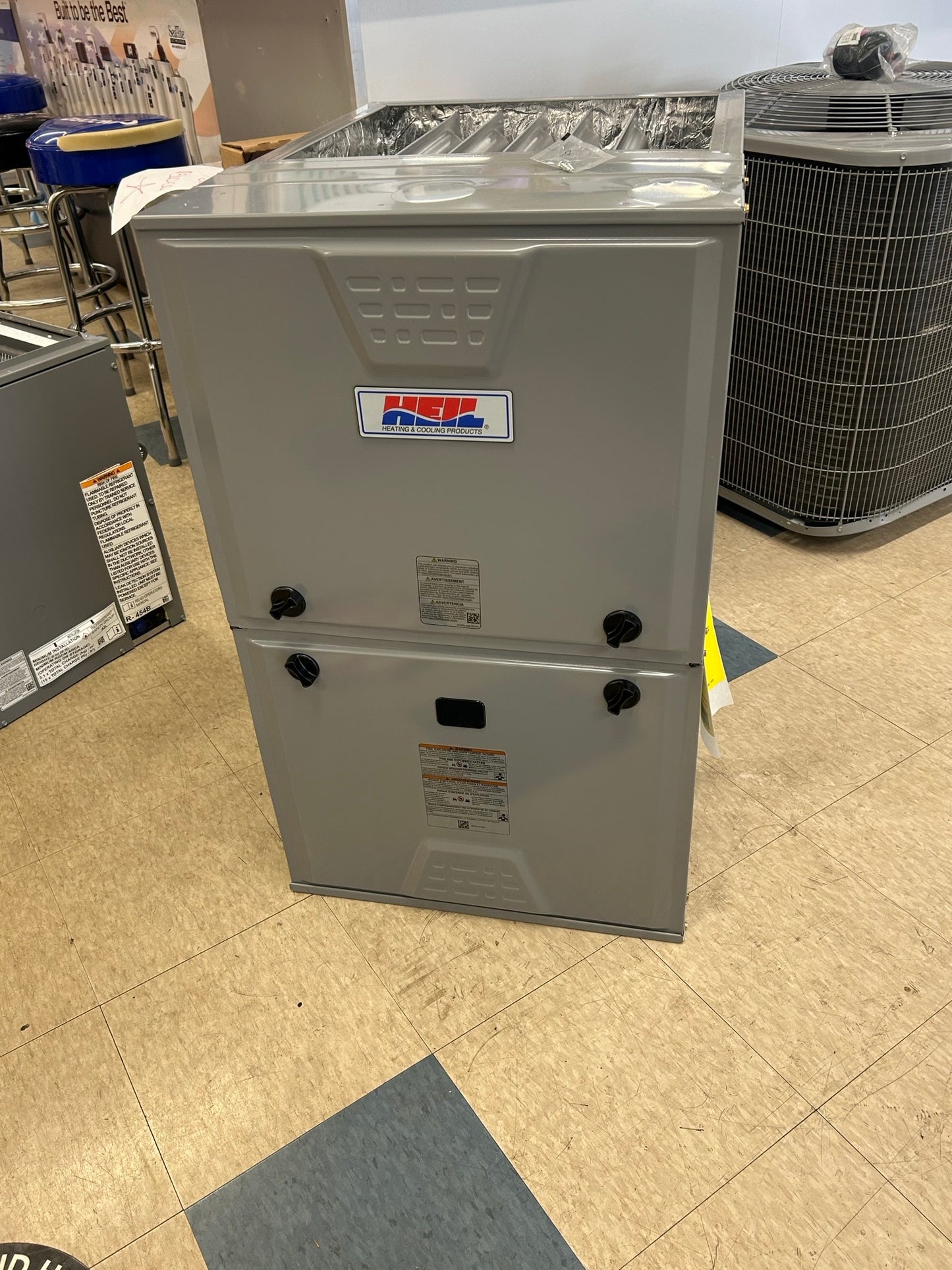 Heil 100K BTU Two Stage Gas Furnace (G96VTN1002120B)