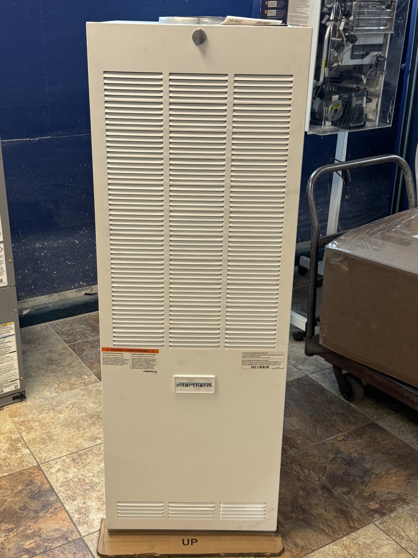 Miller 90K BTU Single Stage Gas Furnace W/O Coil (MG1E-B090F1AAM1)