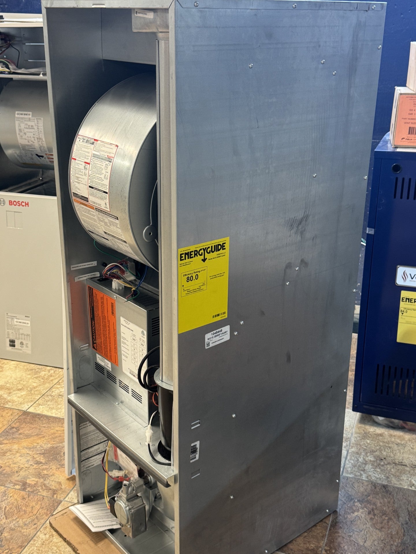 Miller 90K BTU Single Stage Gas Furnace W/O Coil (MG1E-B090F1AAM1)