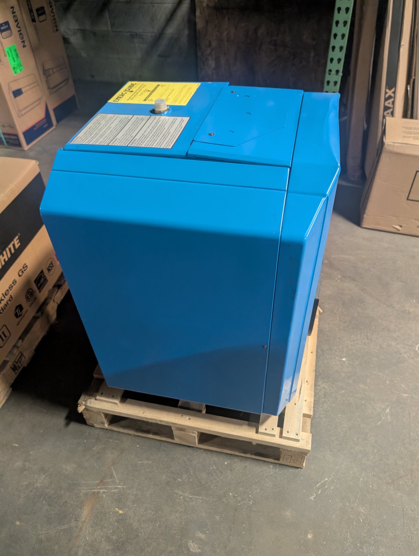 Buderus 74K BTU Oil Fired Hot Water Boiler (G115WS/3)