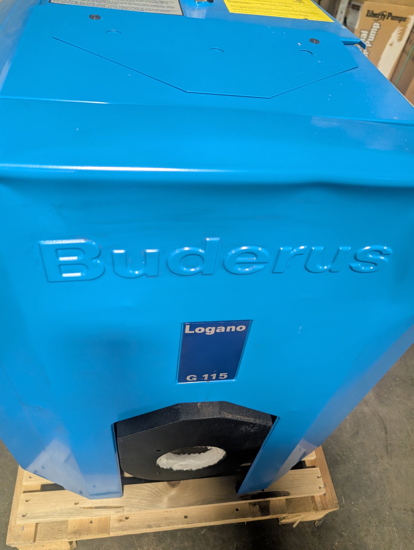 Buderus 74K BTU Oil Fired Hot Water Boiler (G115WS/3)