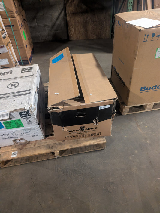Bradford White 199K BTU Tankless Water Heater (RTG-K-199-N1)