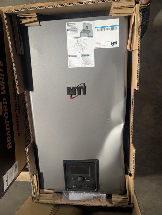 NTI 120K BTU Condensing/Combination Hot Water Boiler (TRX150C)