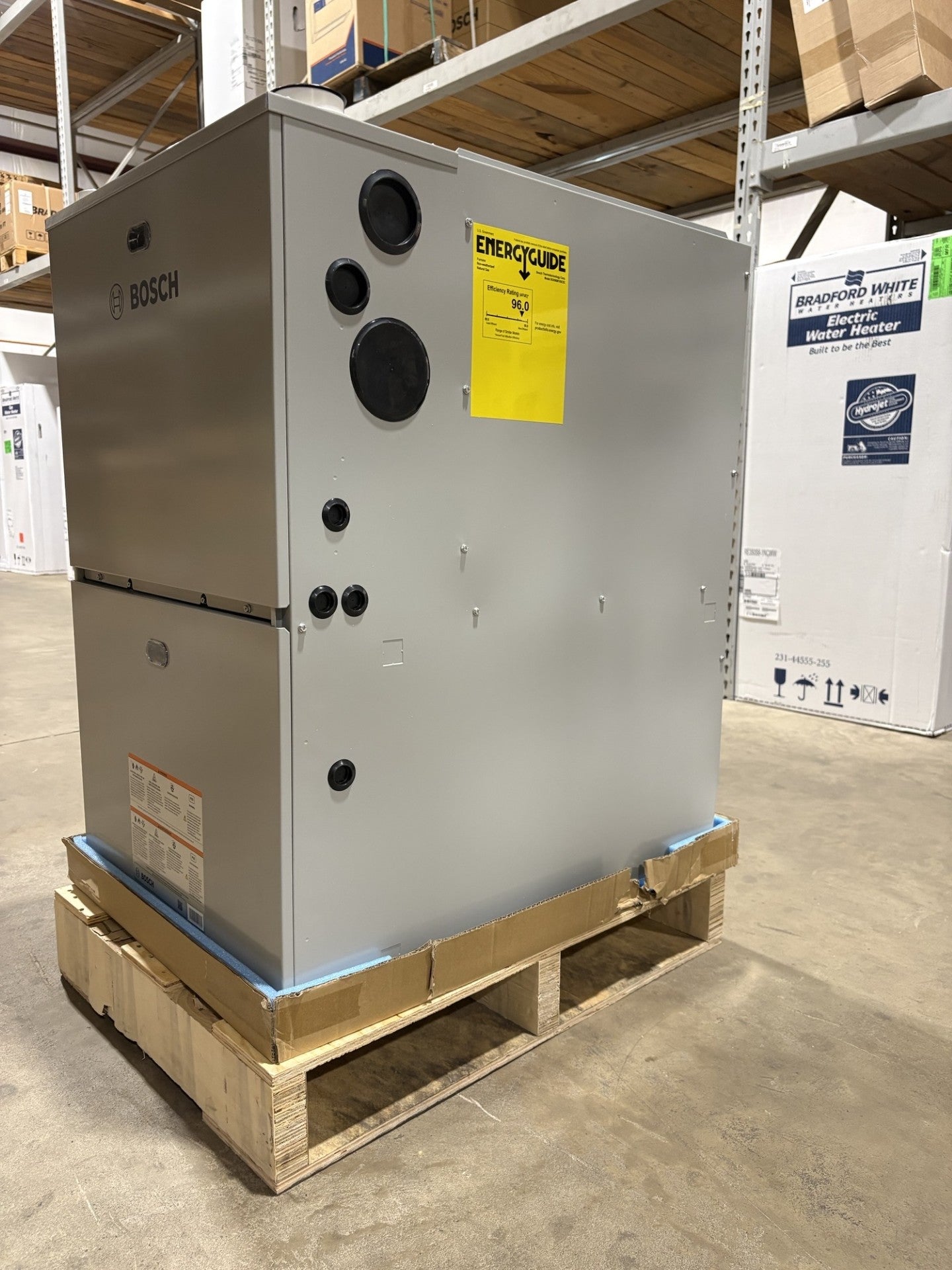 Bosch 100K BTU 96% Gas Furnace (BGH96M100C5C)