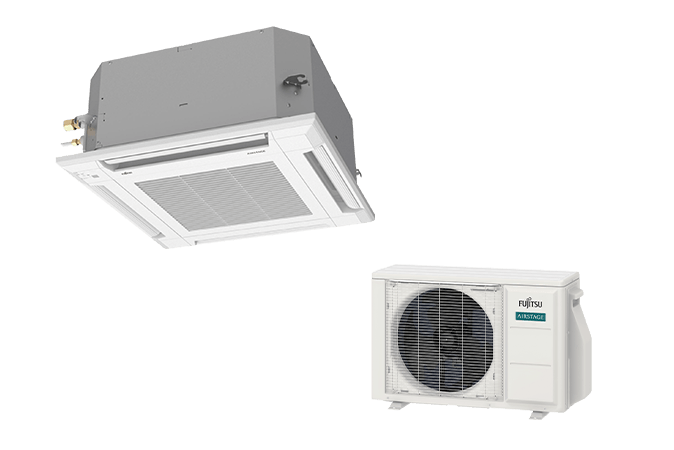 Fujitsu 9K BTU Outdoor Unit for Compact Cassette (AOUH09LUAS1) ONLY 38 LEFT